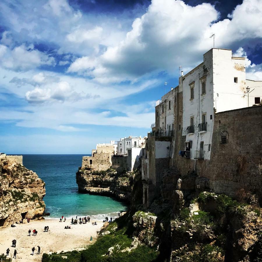 Santo Cosma Holiday Suite Polignano a Mare Luaran gambar